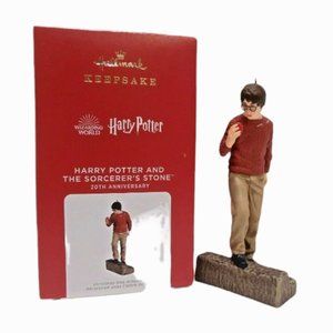 Hallmark Ornaments Harry Potter And The Sorcerer's Stone 20th Anniversary